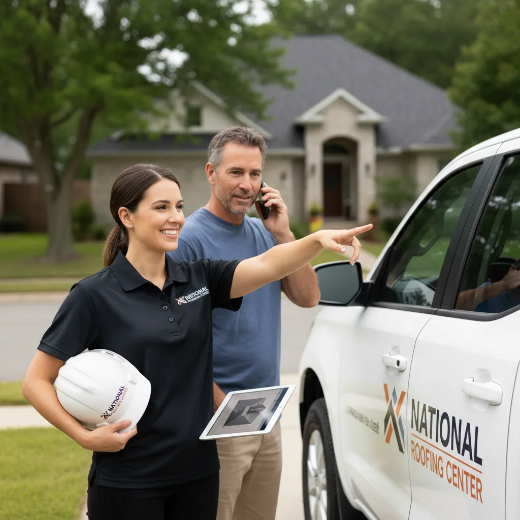 National Roofing Center customer support in Abbotsford