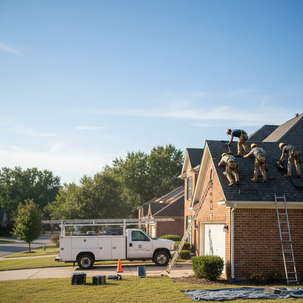 Roof Repair in Abbotsford